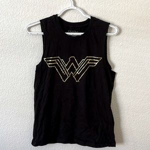 Wonder Woman Graphic Tank Top